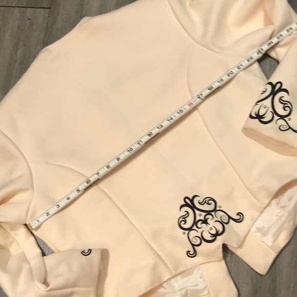 Saddle Ridge Vintage Collection Western Style Cream with Black Detailing size XL - Picture 7 of 13